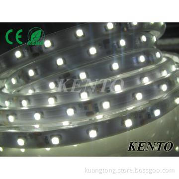 12volt  SMD5050 Flexible Waterproof  White Led StripLights,60pcs/meter